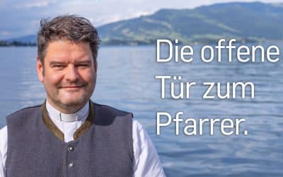 Die offene Tür zum Pfarrer